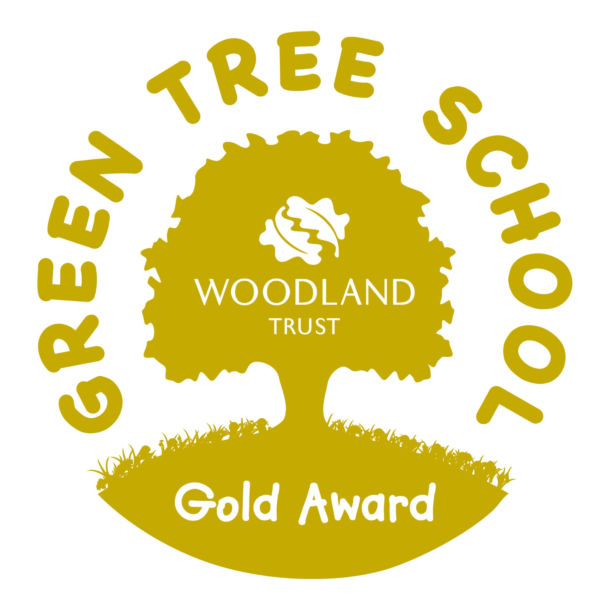 Green Tree School Gold